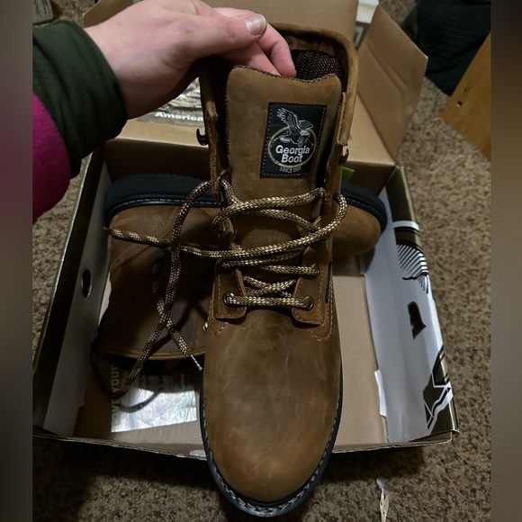 Georgia Work Boot - Picture 2 of 5